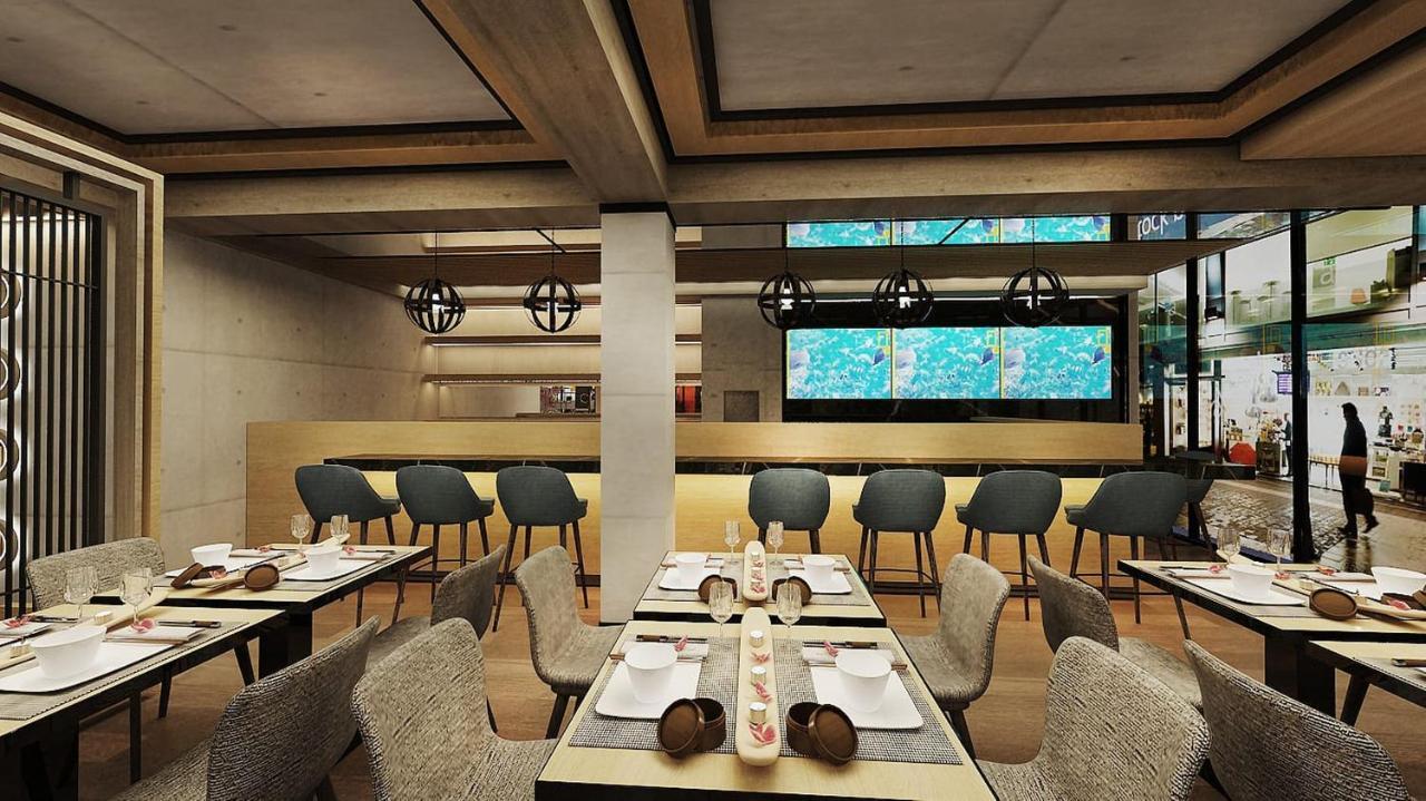 Hanami Design Hotel Belgrado Buitenkant foto
