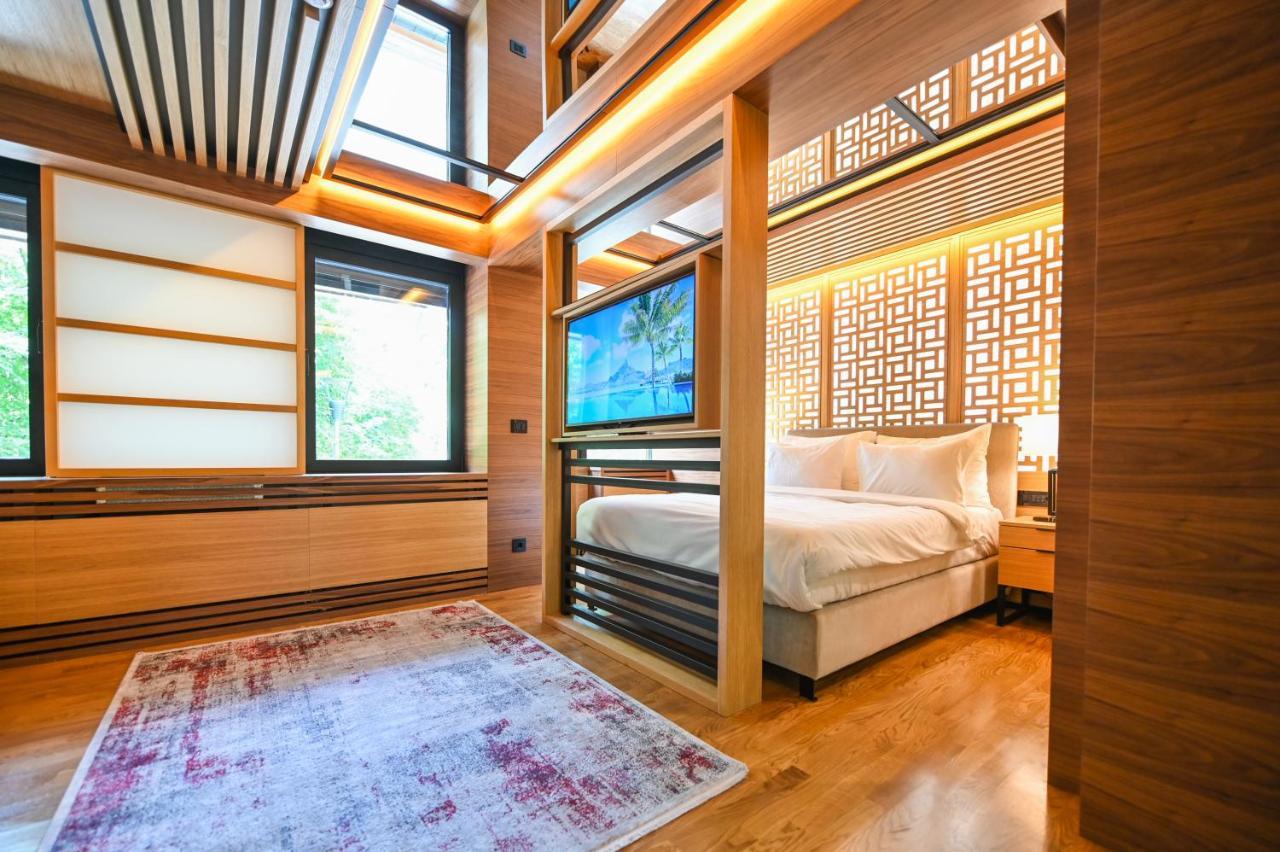 Hanami Design Hotel Belgrado Buitenkant foto