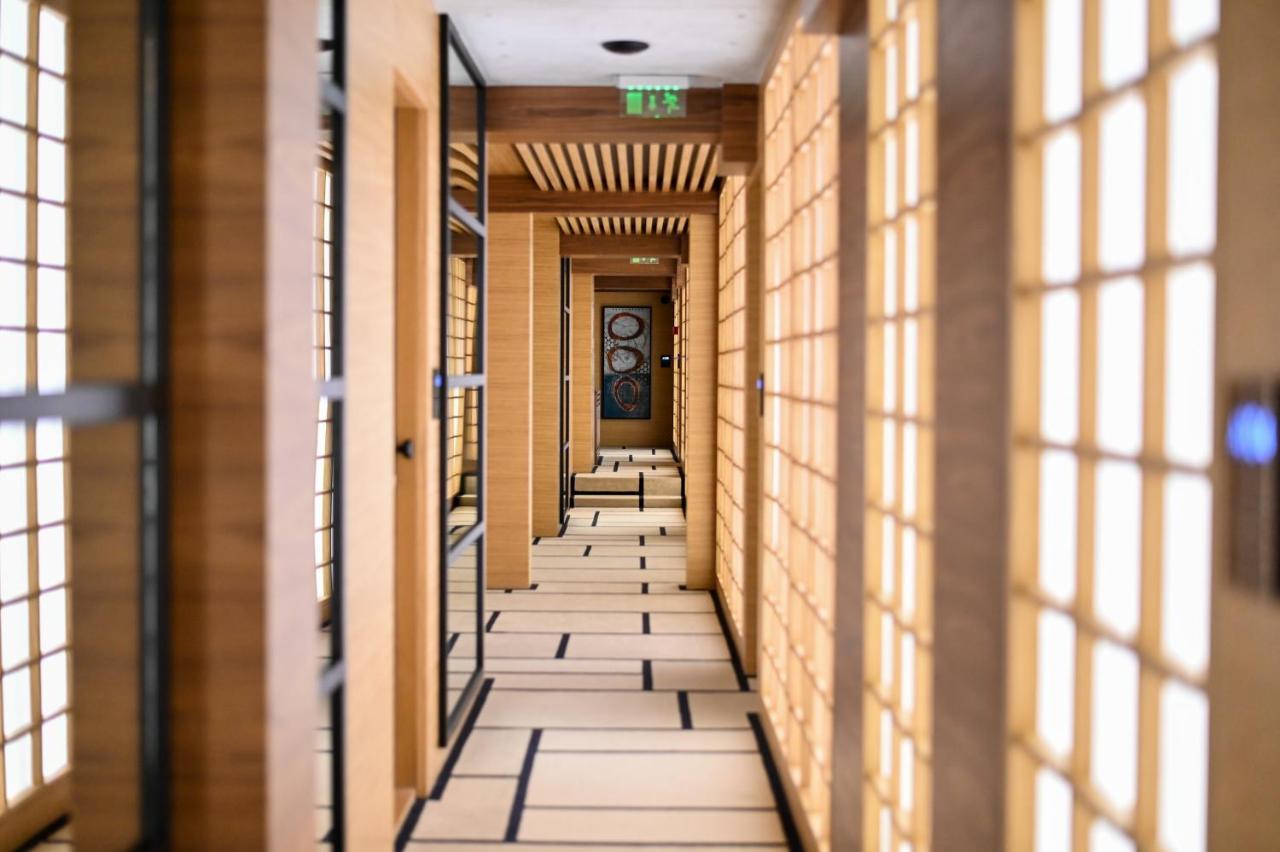 Hanami Design Hotel Belgrado Buitenkant foto
