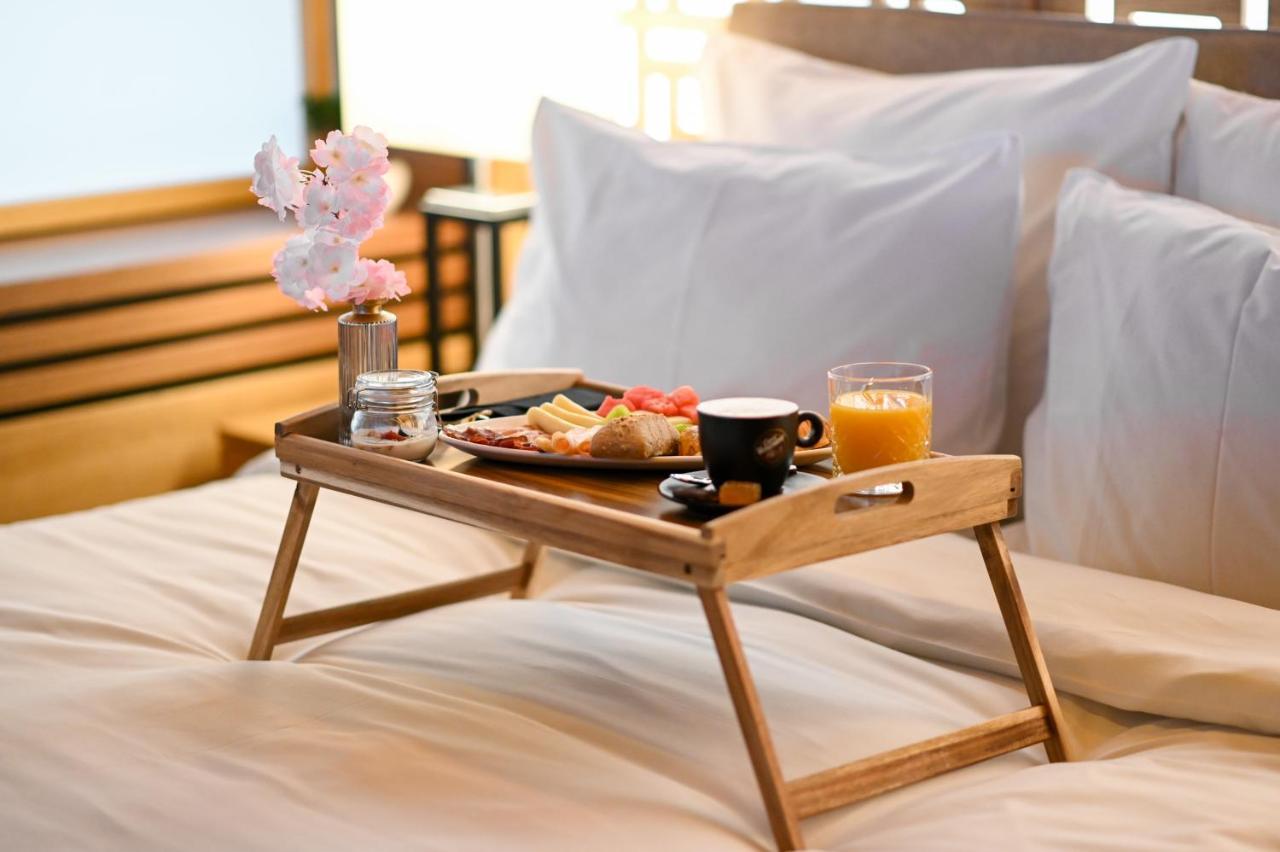 Hanami Design Hotel Belgrado Buitenkant foto