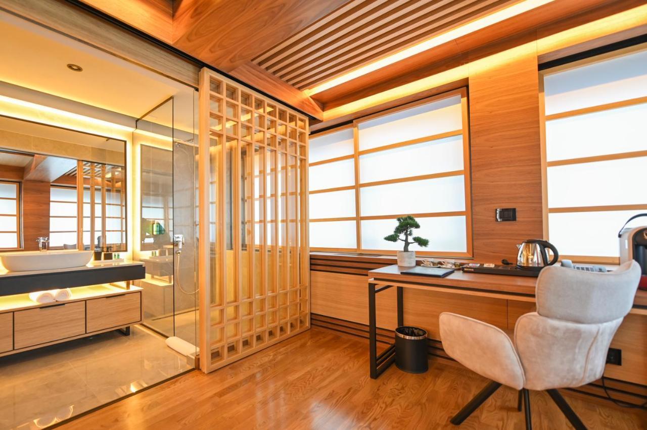 Hanami Design Hotel Belgrado Buitenkant foto