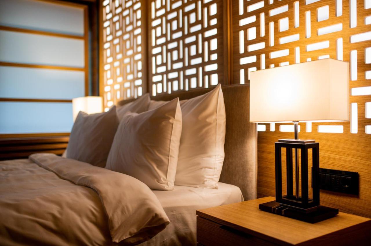 Hanami Design Hotel Belgrado Buitenkant foto