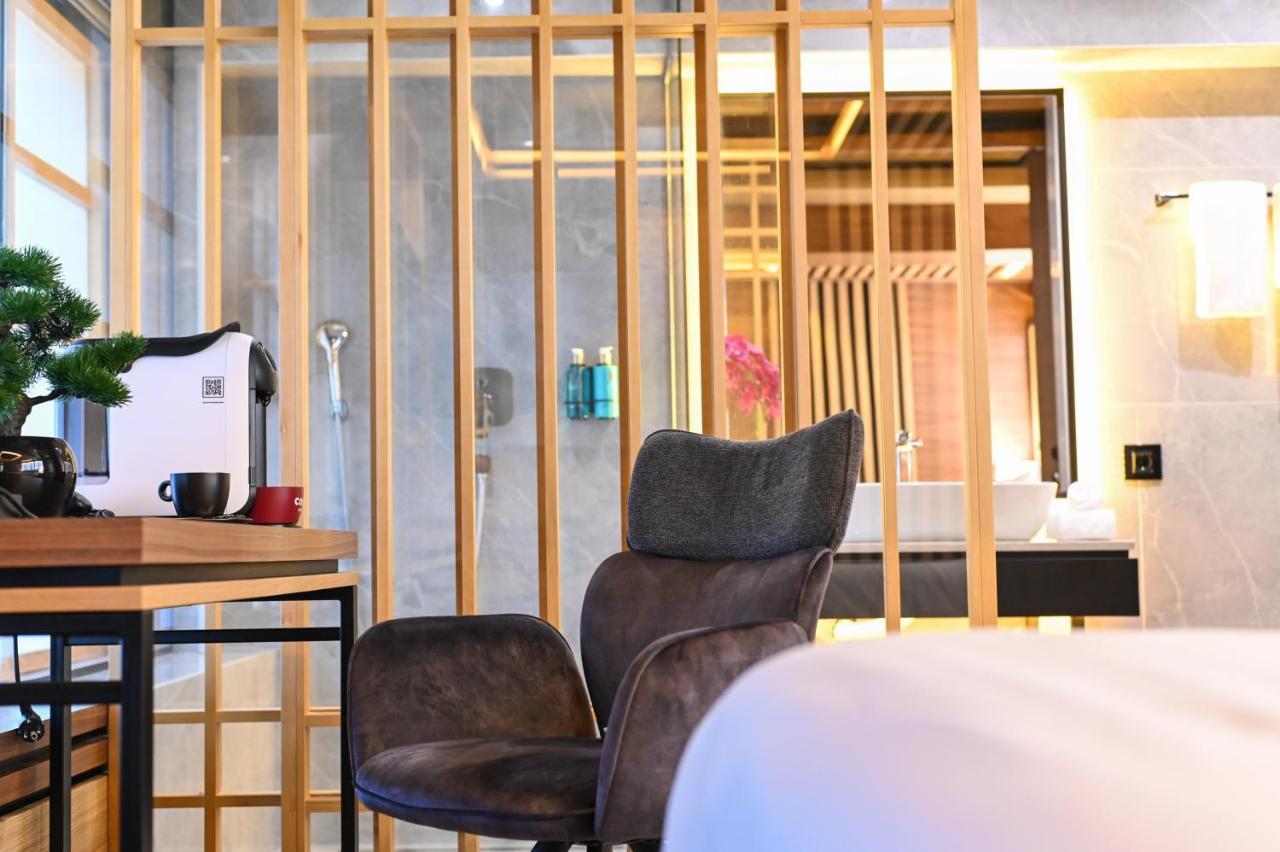 Hanami Design Hotel Belgrado Buitenkant foto