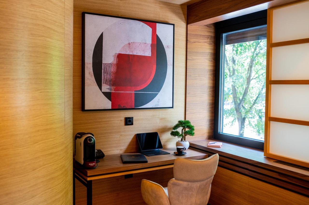 Hanami Design Hotel Belgrado Buitenkant foto
