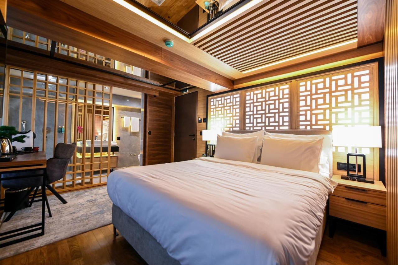 Hanami Design Hotel Belgrado Buitenkant foto