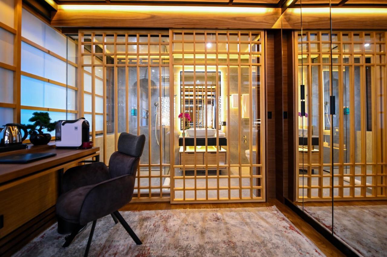 Hanami Design Hotel Belgrado Buitenkant foto