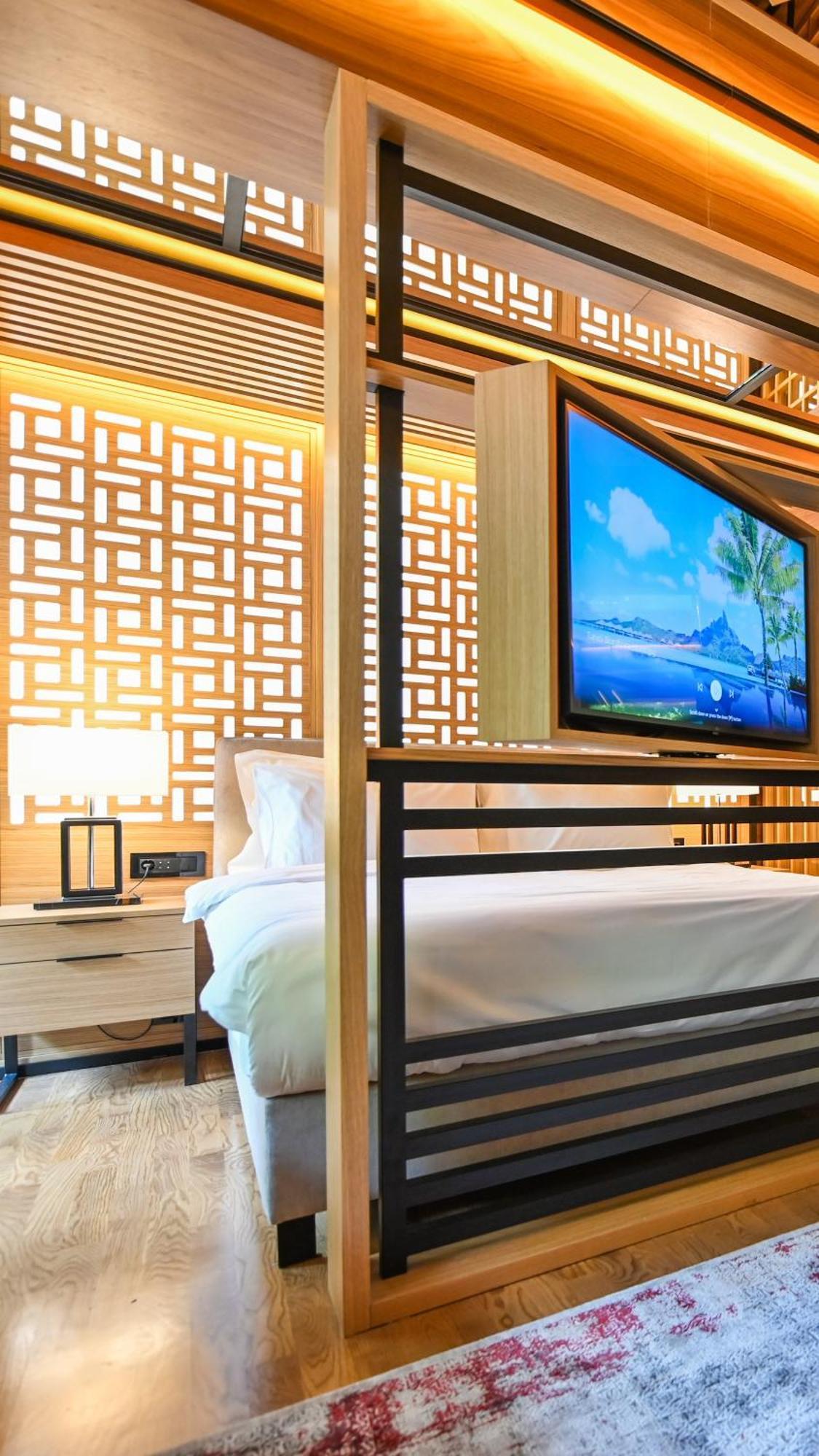 Hanami Design Hotel Belgrado Buitenkant foto