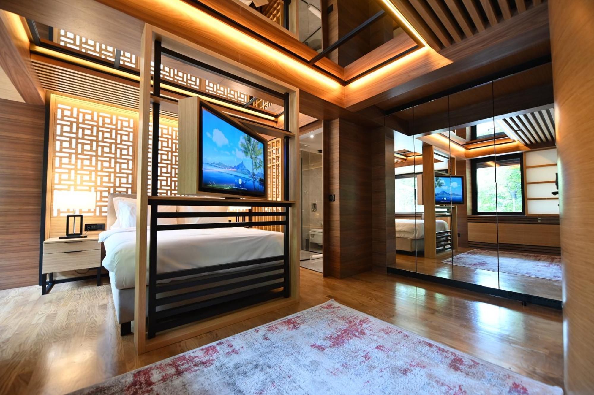 Hanami Design Hotel Belgrado Buitenkant foto